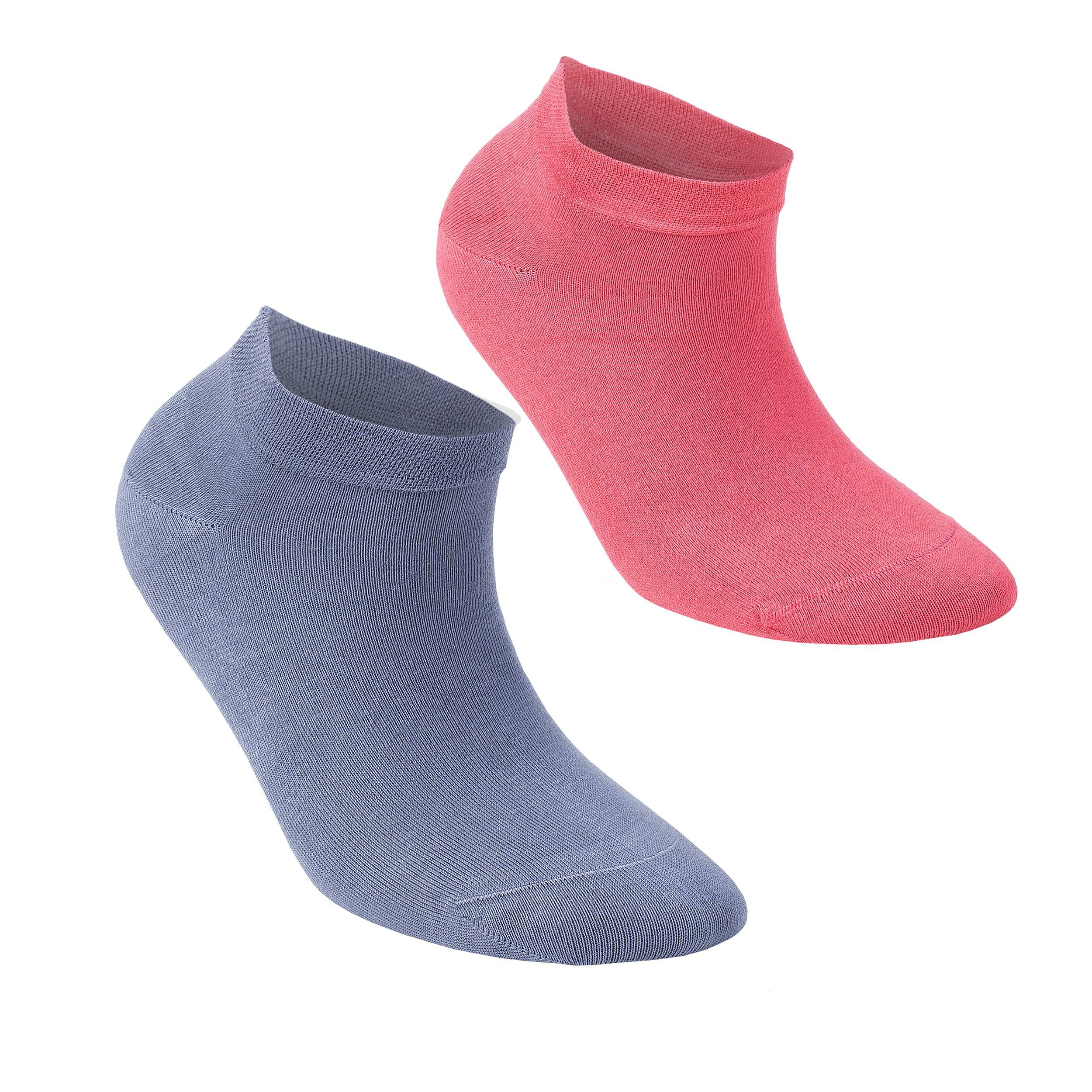 Women’s Bamboo Ankle Socks 8-Pack - 629
