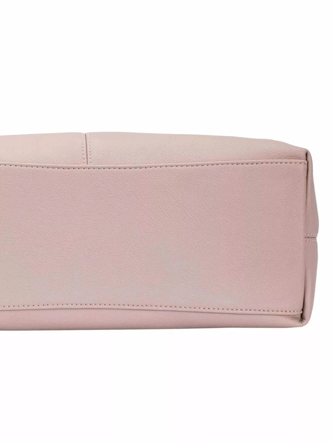 David Jones Classic Leather Shoulder Bag Genuine Leather