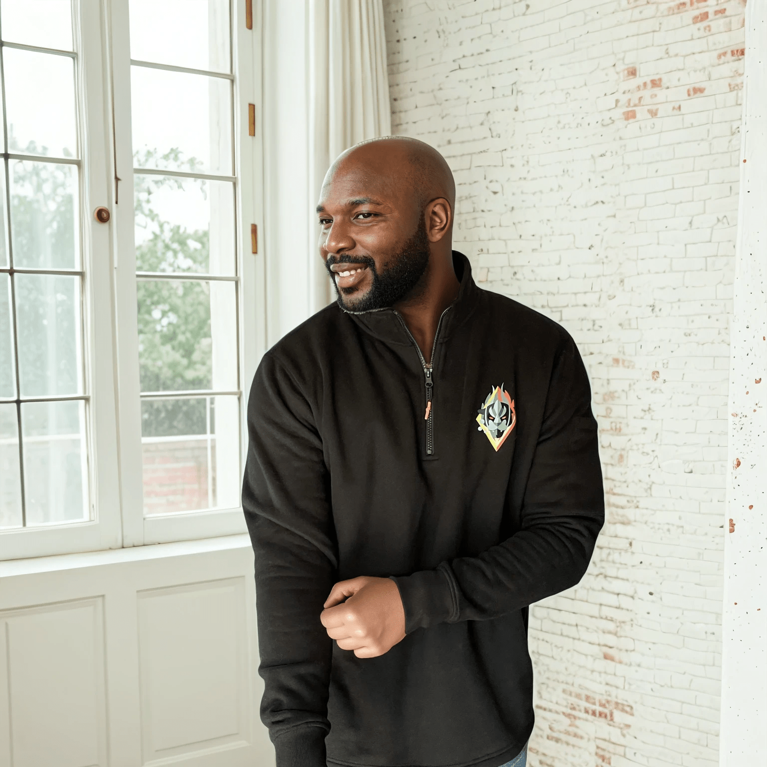 Beastland Panther Zip Fleece