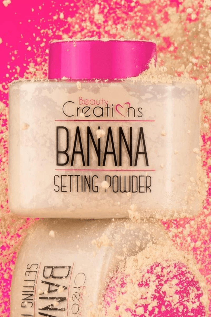 Beauty Creations Banana Setting Powder