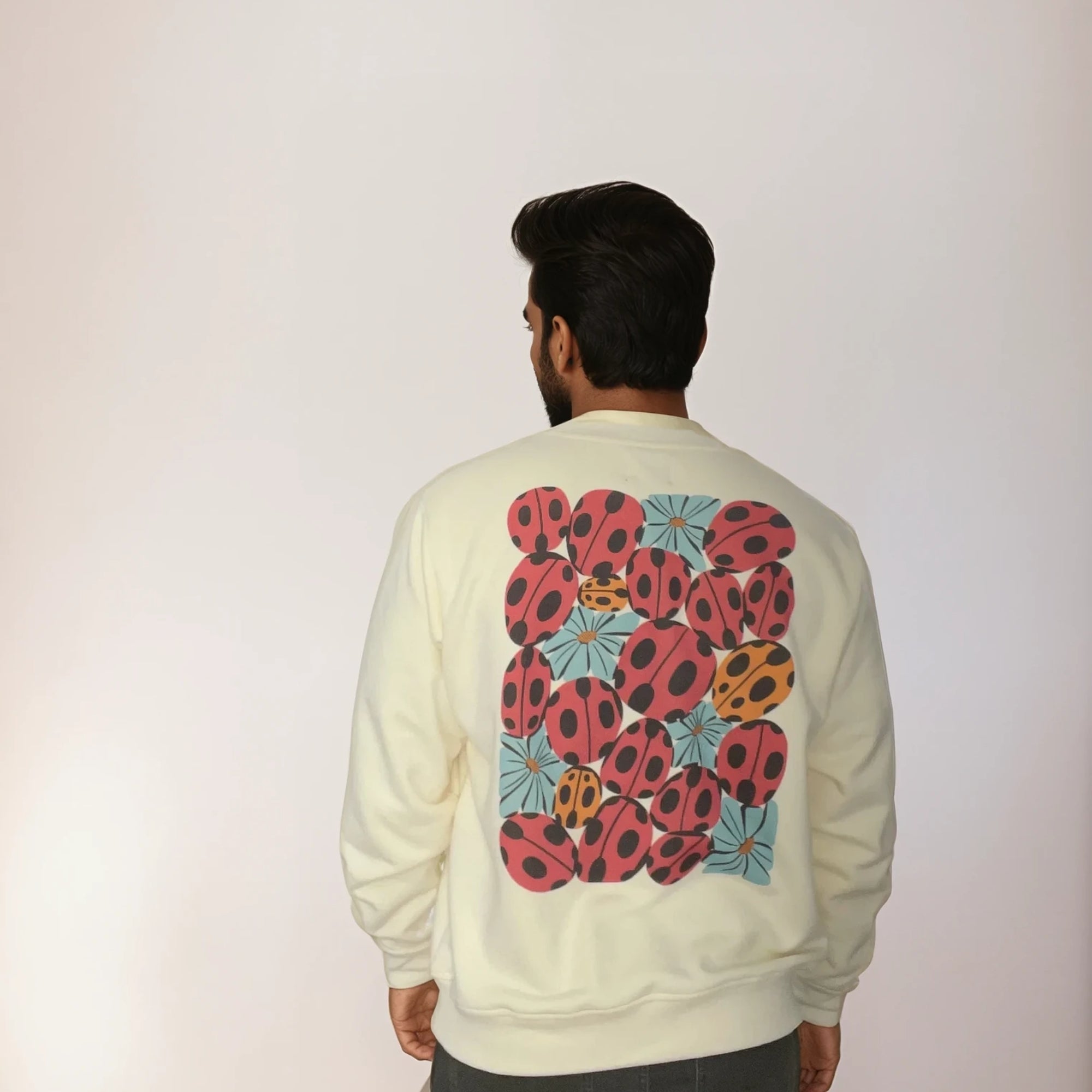 Bigfoot Found a Flower