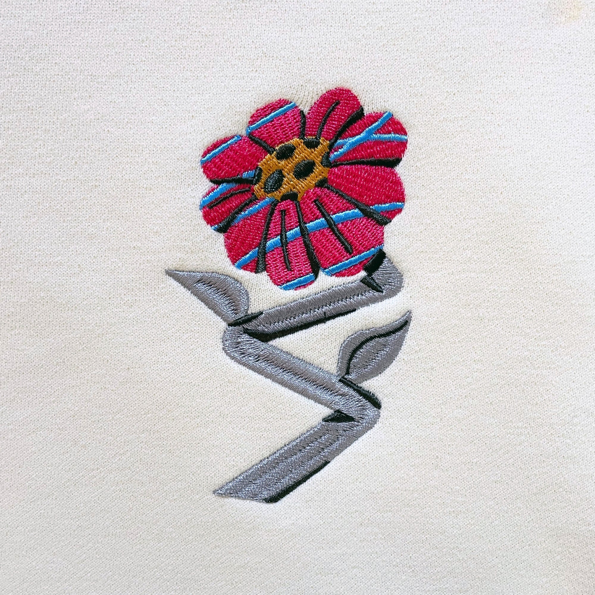 Bigfoot Found a Flower