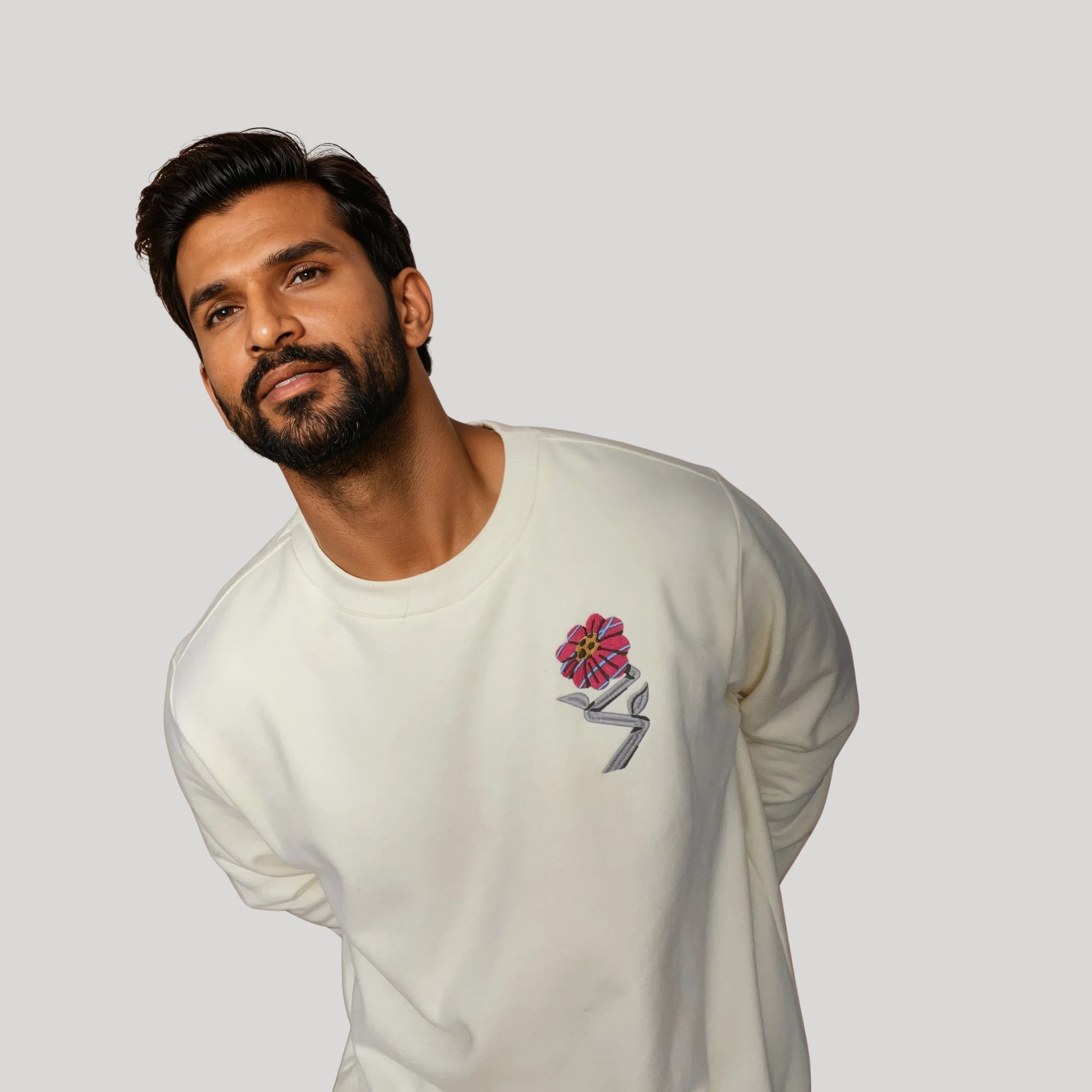 Bigfoot Found a Flower