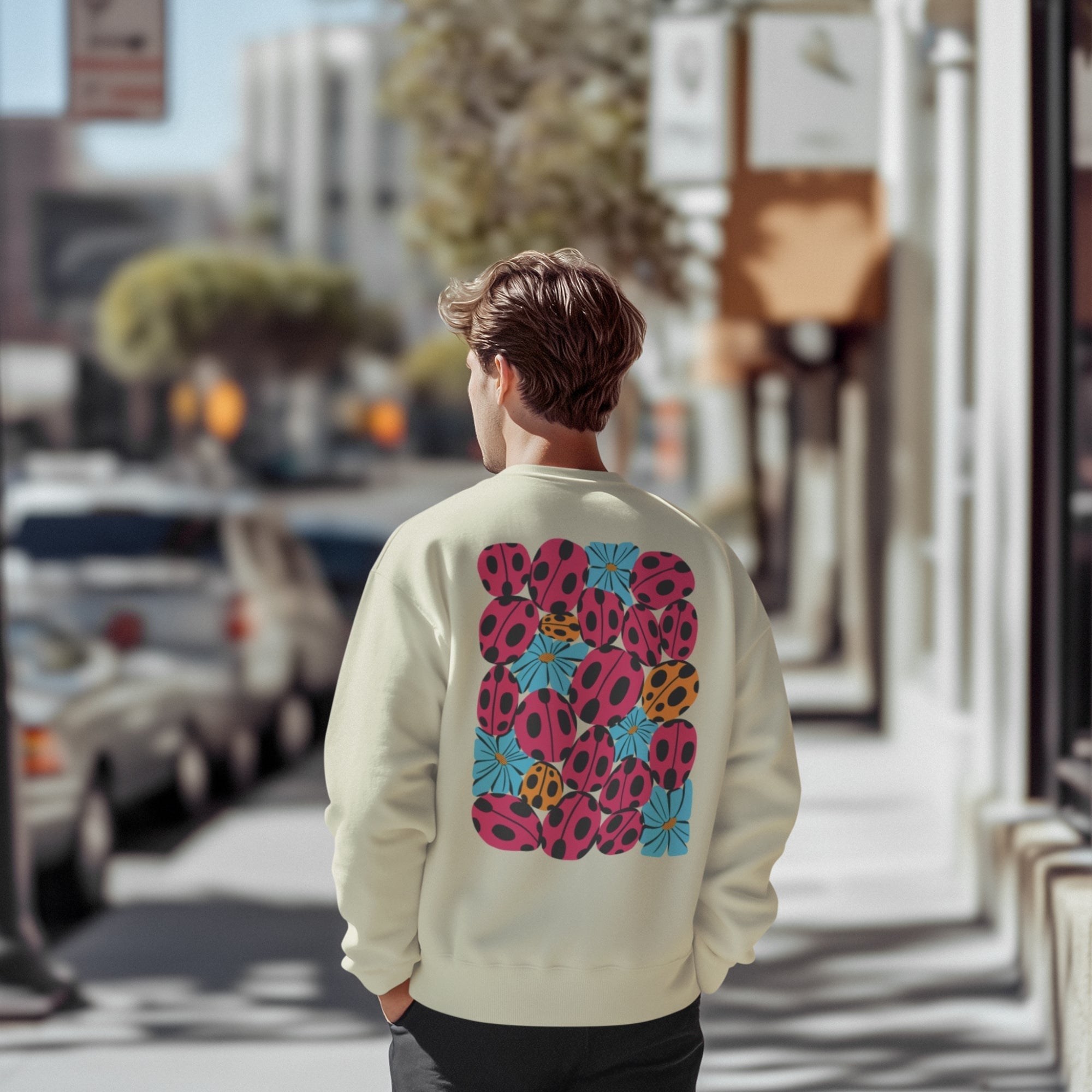 Bigfoot Found a Flower