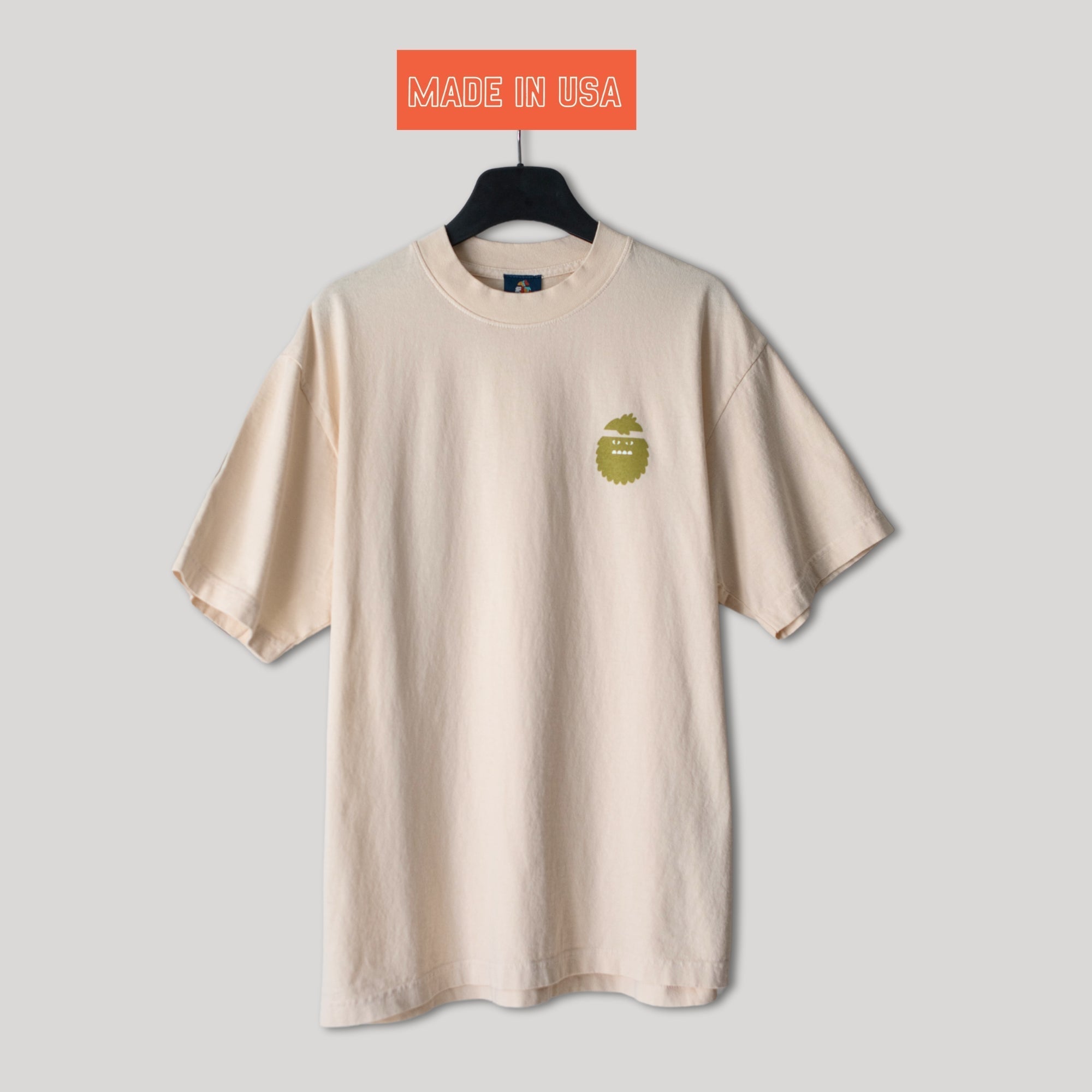 Bigfoot Met an Iguana