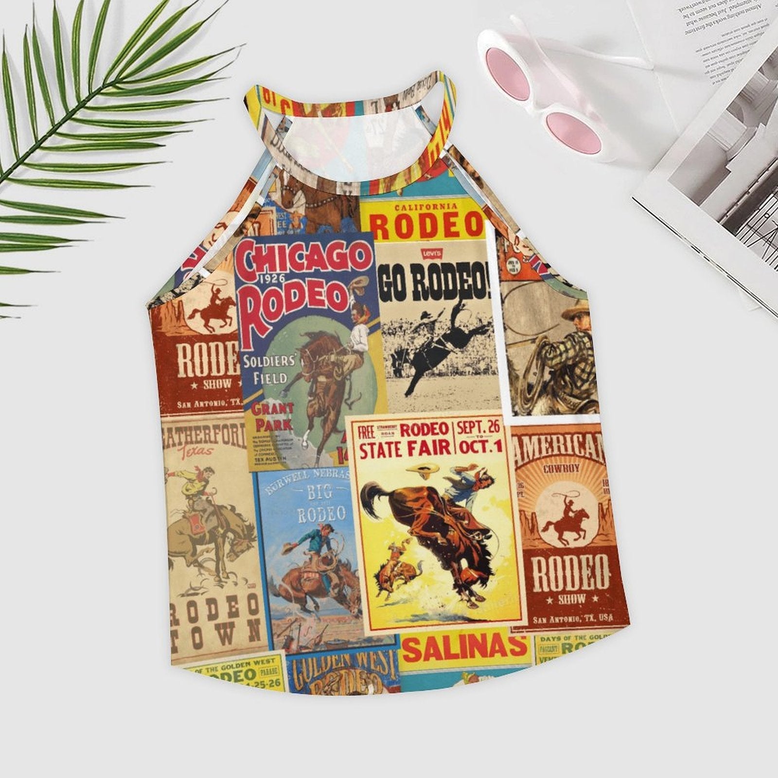 Vintage Rodeo Poster Tank Top