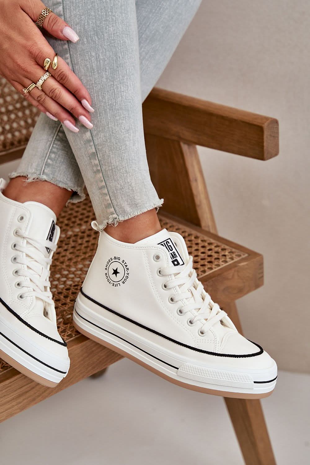 Big Start Suede  Sneakers Step in style