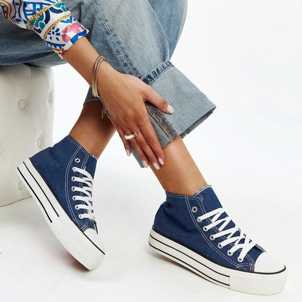 Bagy denim sneakers