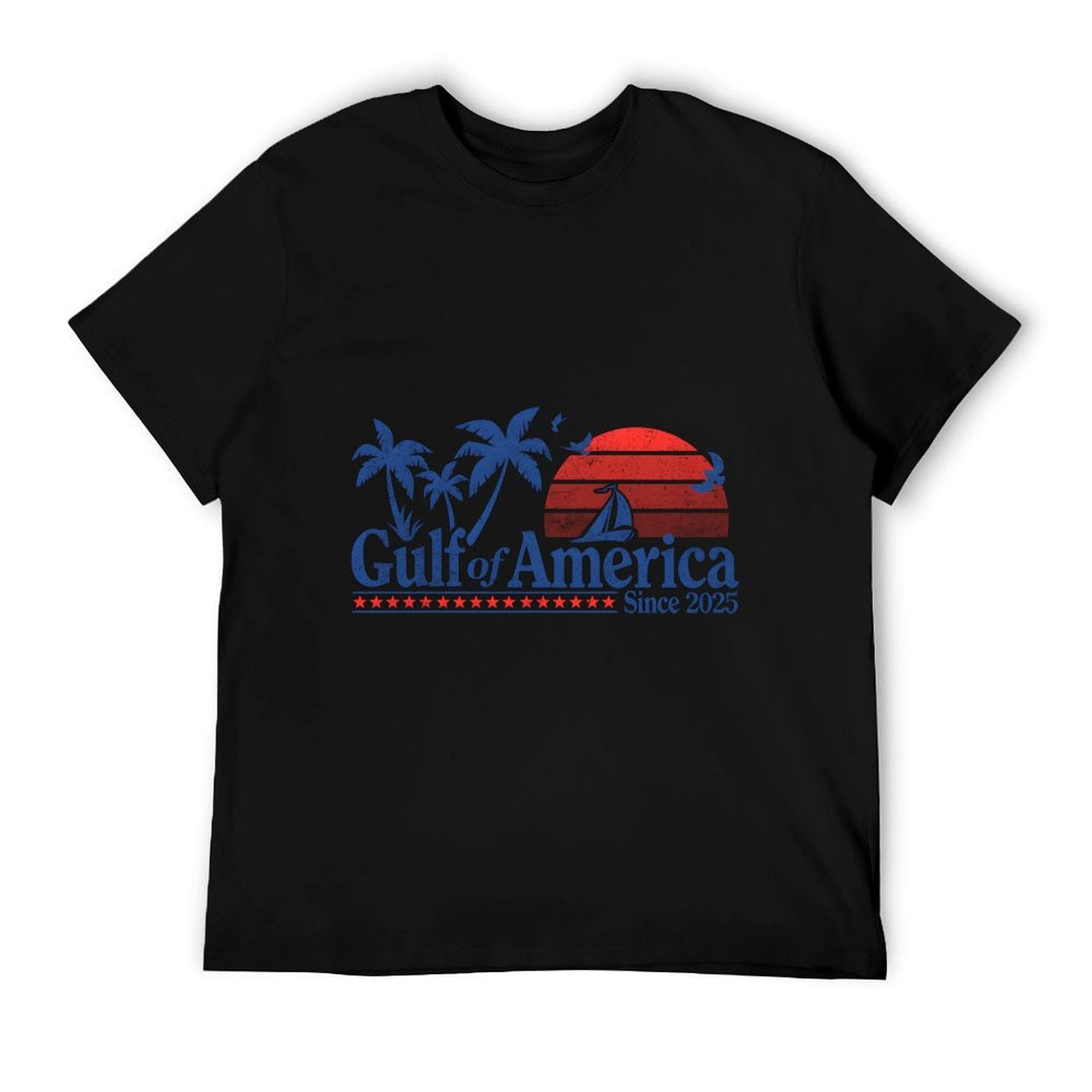 Gulf of US America Shirt Retro Golf of US America Shirt Sweatshirt Vintage-inspired T-Shirt