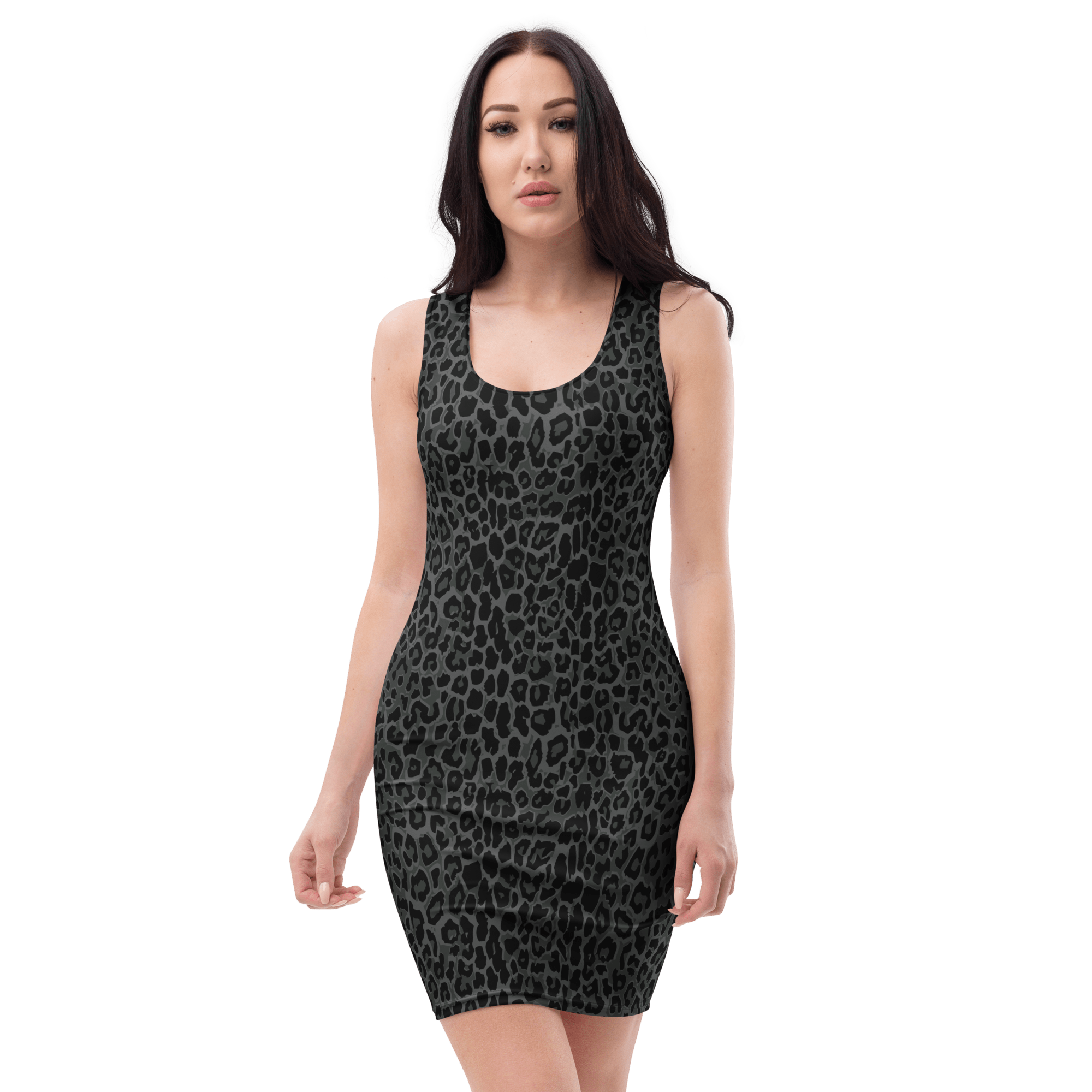 Goth Kitty Bodycon Dress