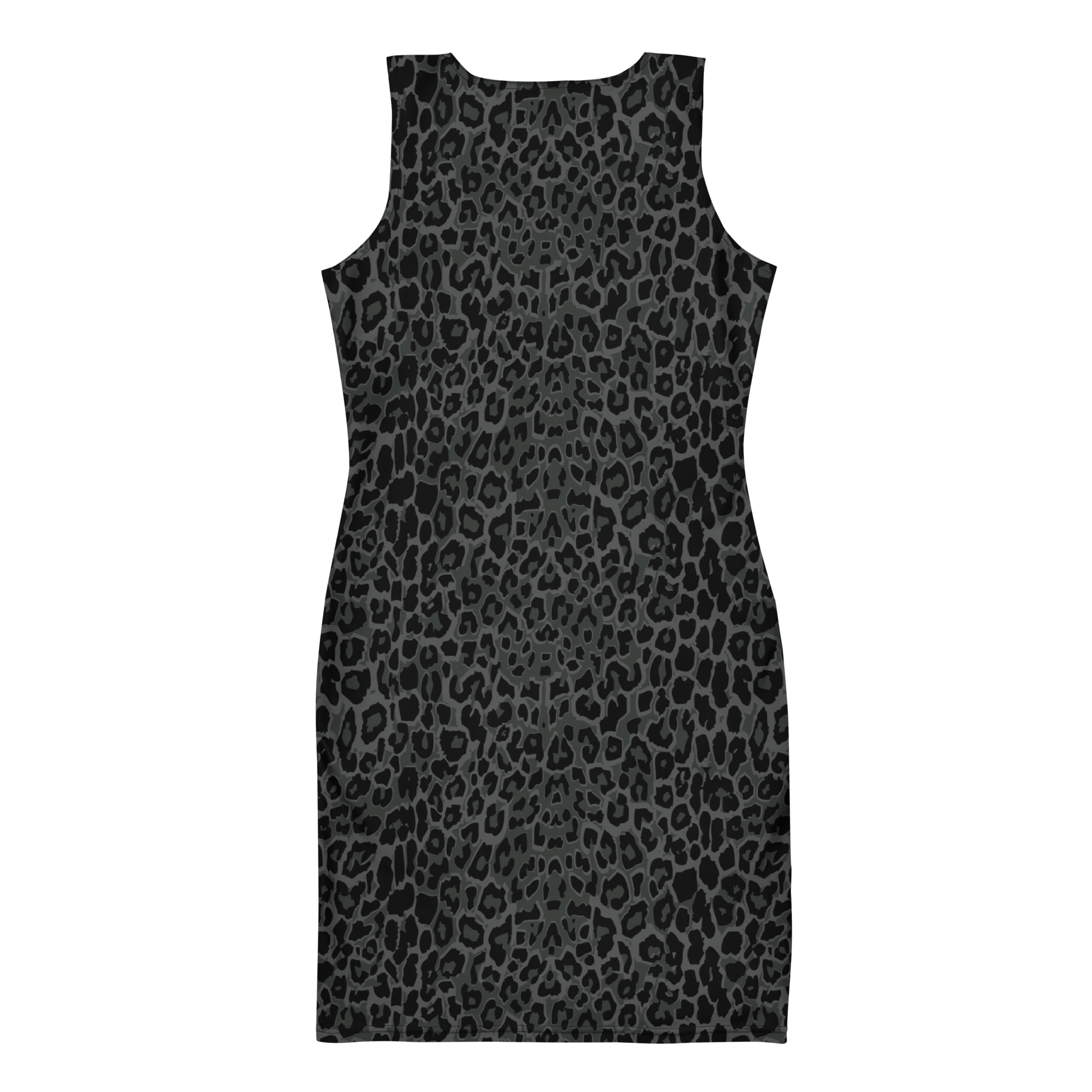 Goth Kitty Bodycon Dress