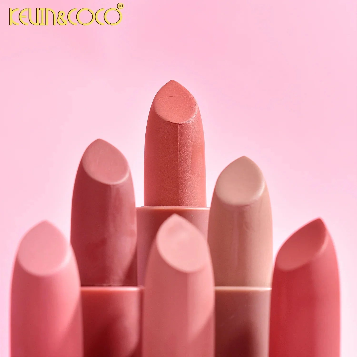 KEVIN & COCO Velvet Moisture Matte Lipstick