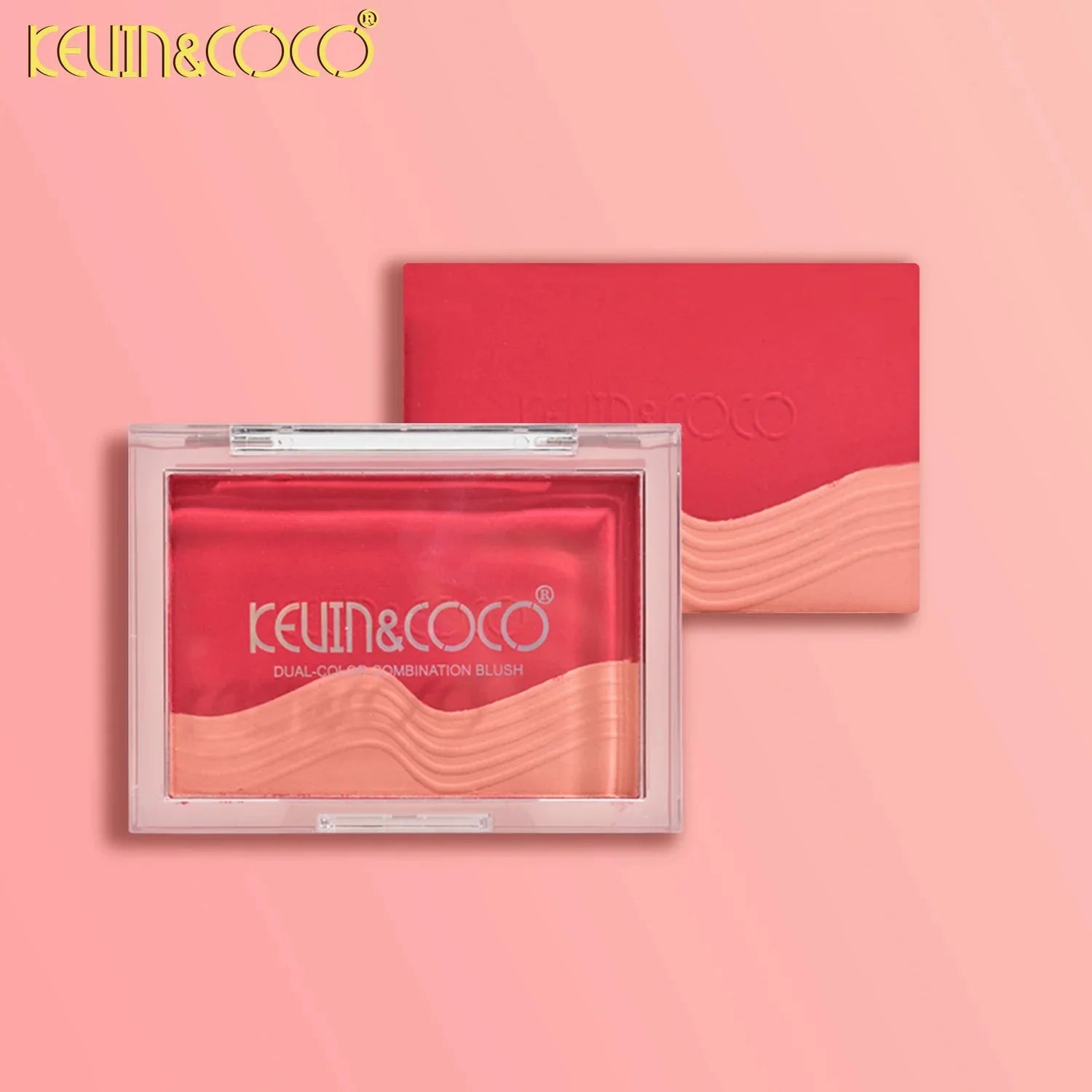 Kevin & Coco Wave Duo Blush