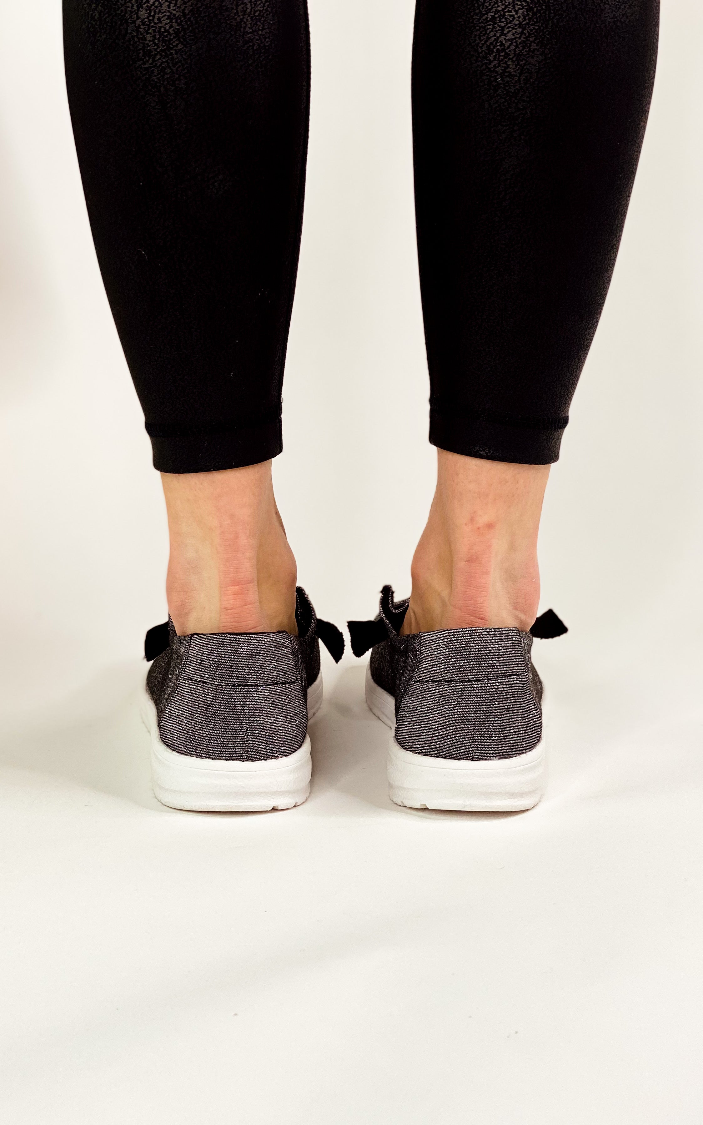 Maco Water Drop Sneaker in Black by Not Rated