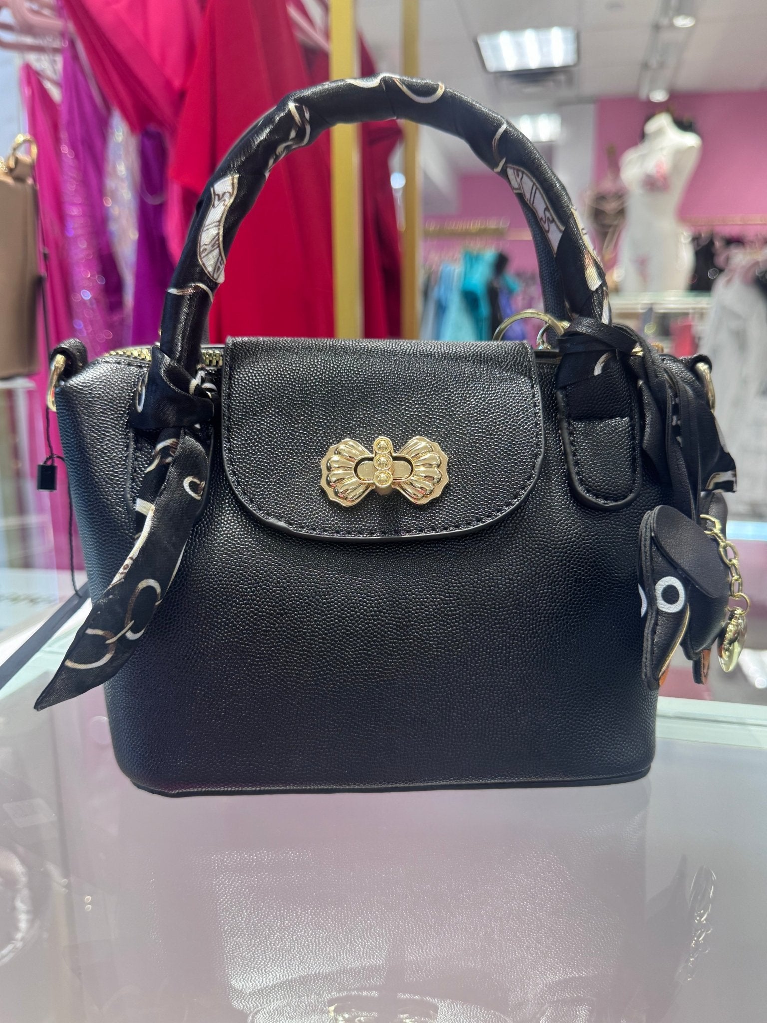 Madison Luxe Small Tote Bag