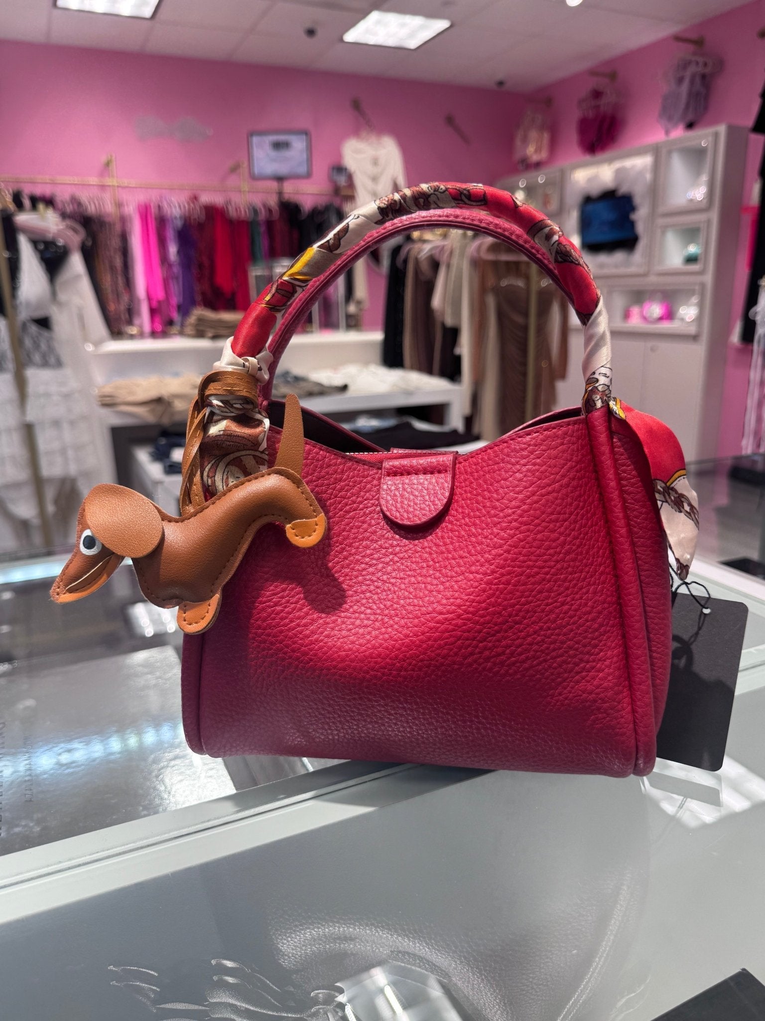 Madison Luxe Small Tote Bag