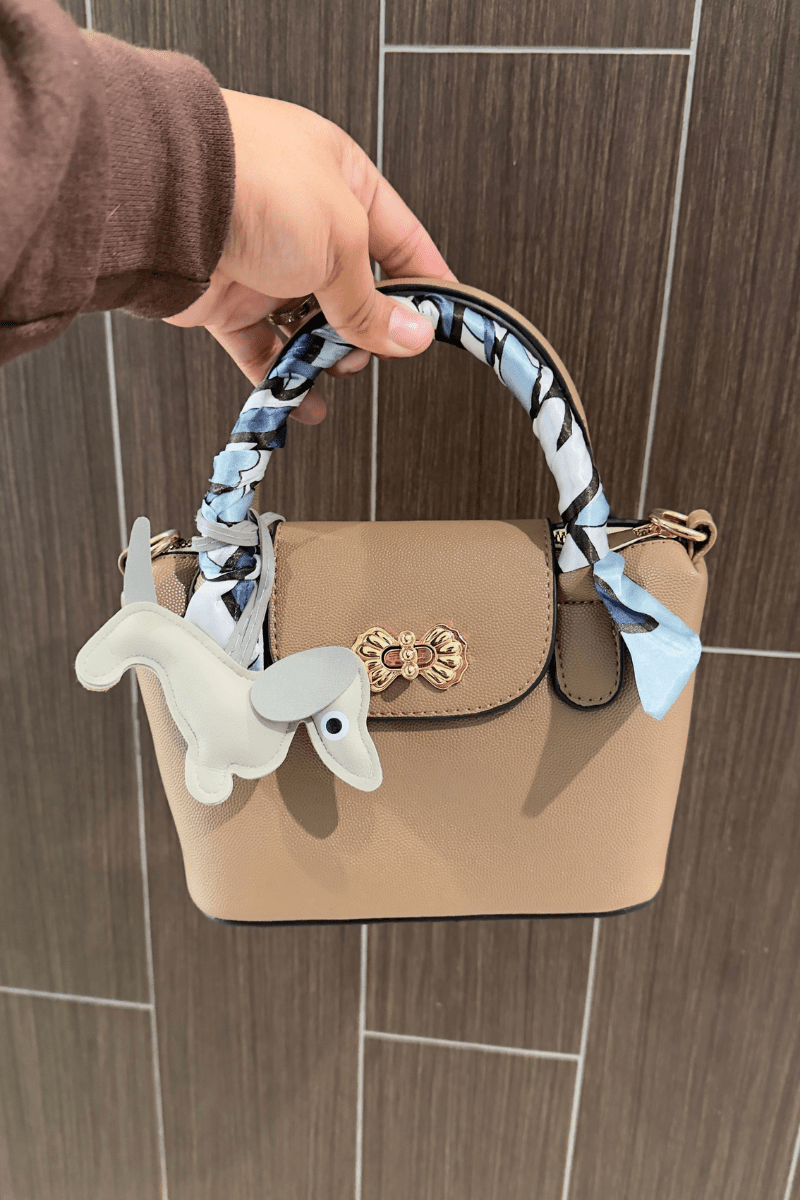 Madison Luxe Small Tote Bag