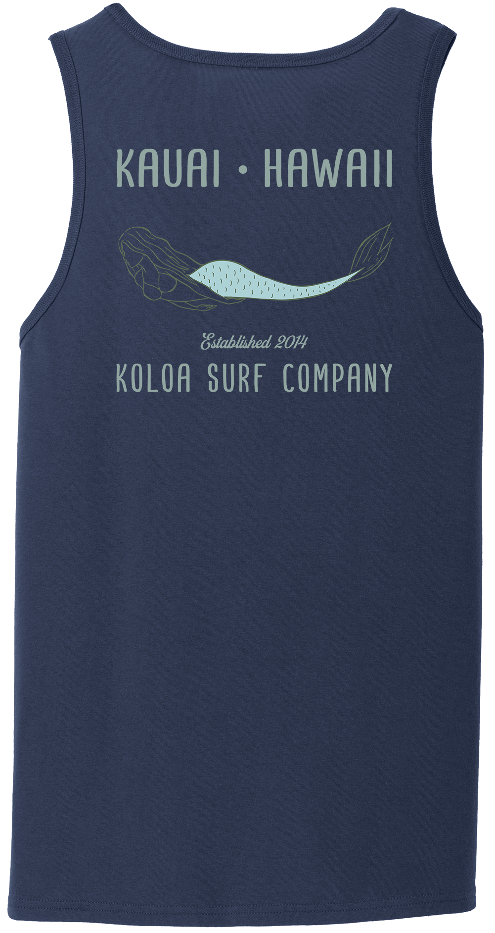 Koloa Mermaid Paradise Tank Top