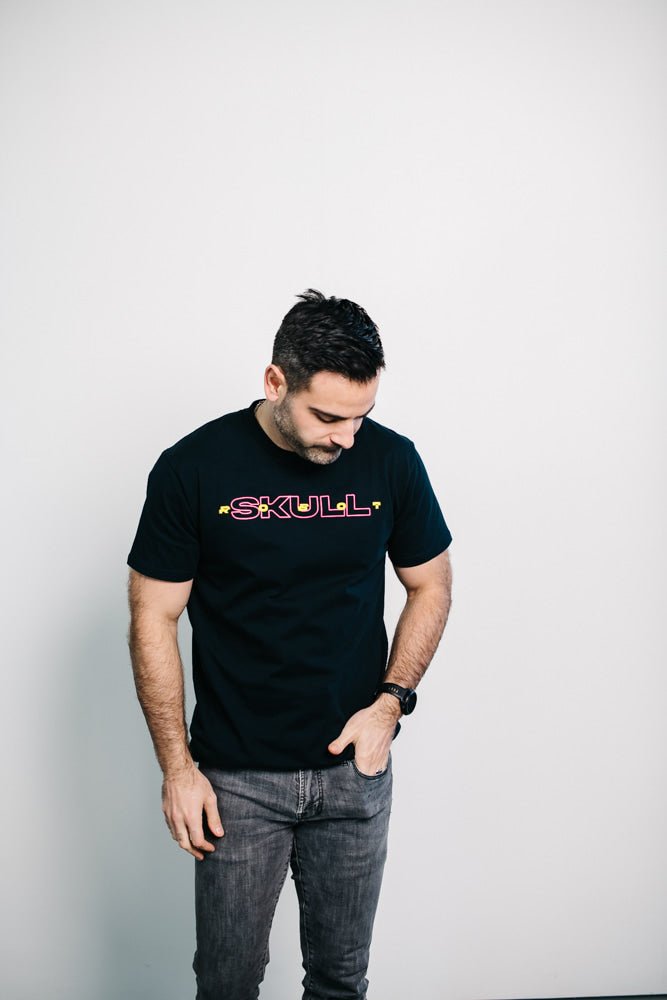SkullRobot Neon Pop T-Shirt