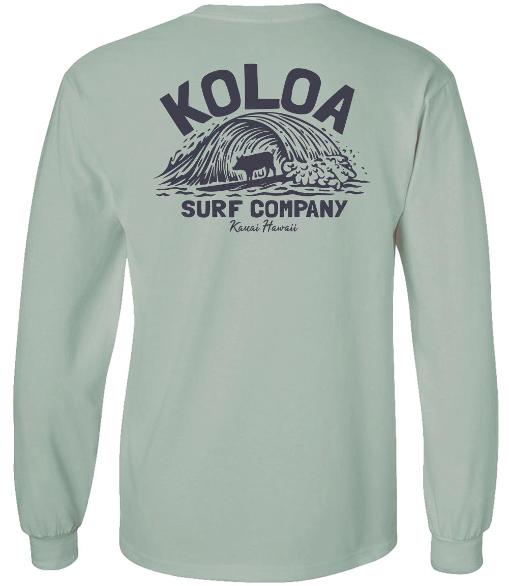 Koloa Wave Hogger Long Sleeve T-Shirt