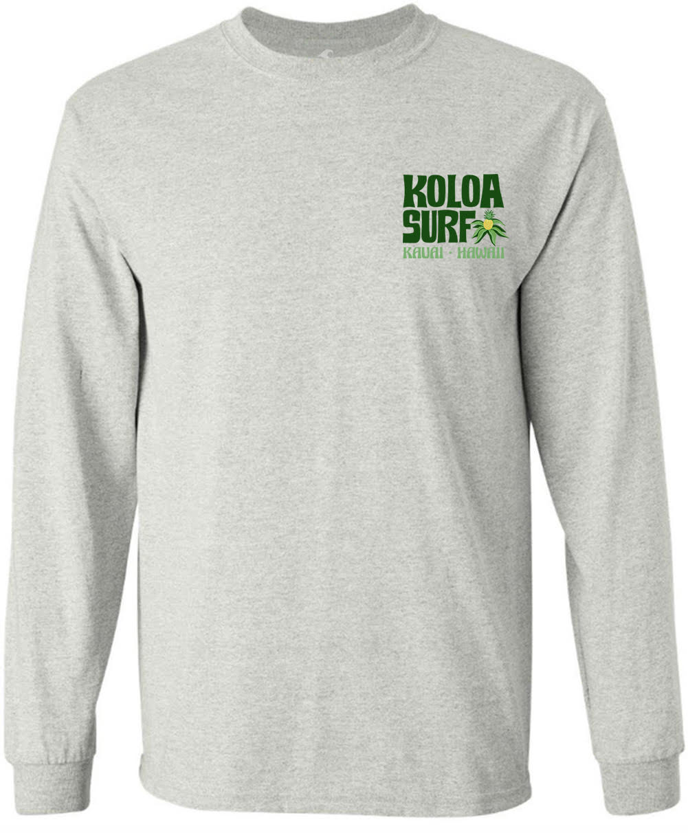 Koloa Plantation Long Sleeve T-Shirt
