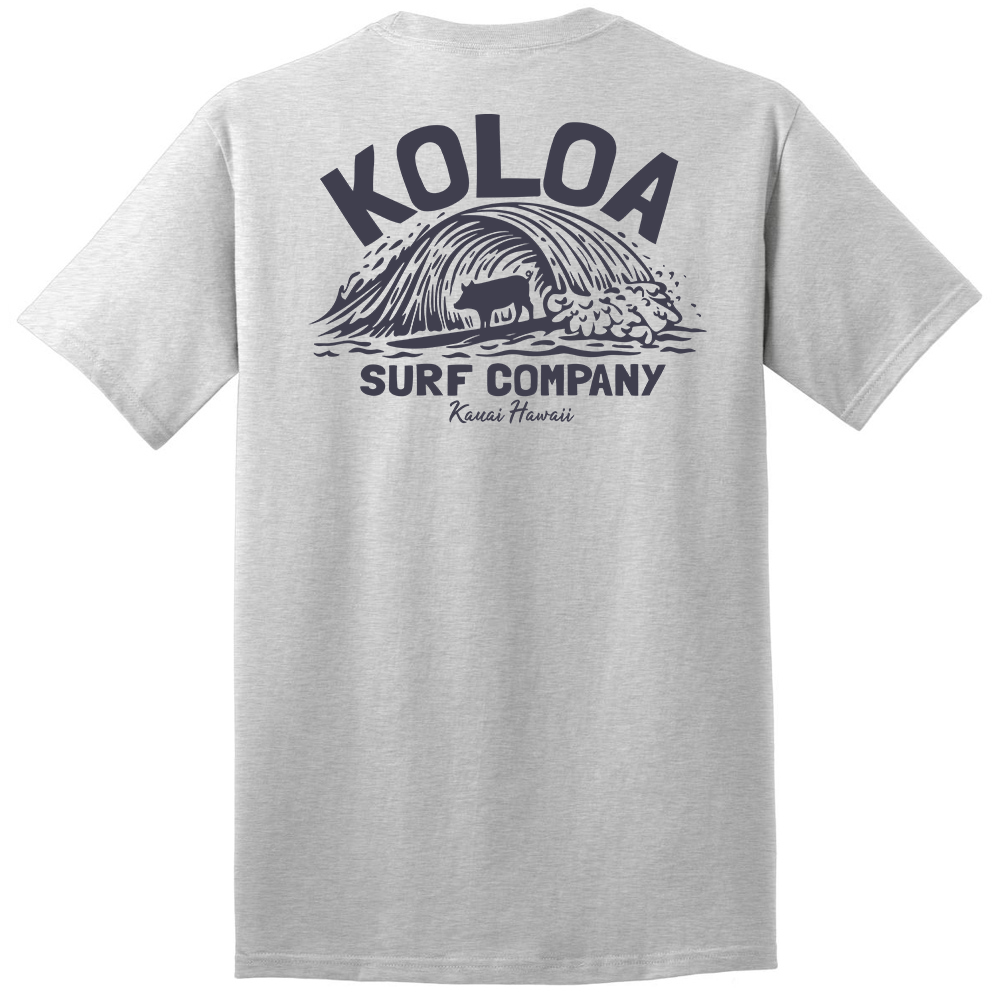 Koloa Wave Hogger Heavyweight T-Shirt