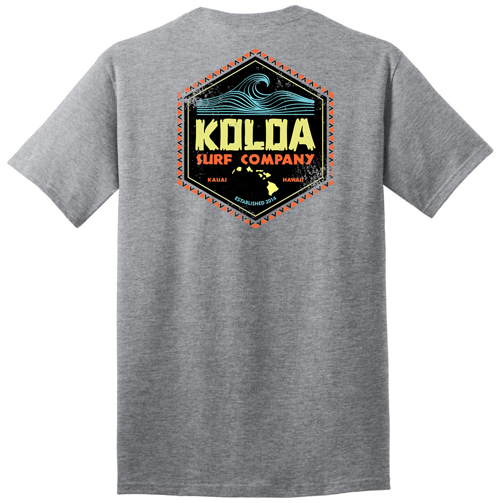 Koloa Tides Heavyweight T-Shirt