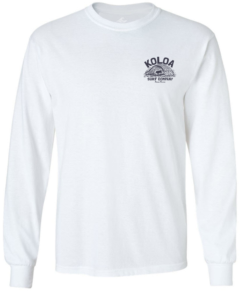 Koloa Wave Hogger Long Sleeve T-Shirt